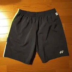 ヨネックス　ハーフパンツ　バドミントン　紺色　ネイビー　Oサイズ
