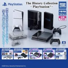 PlayStation The History Collection ガチャ