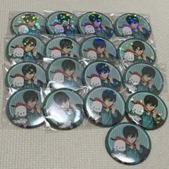 【セット】ブルーロック サンリオ 缶バッジ 糸師凛 ポチャッコ