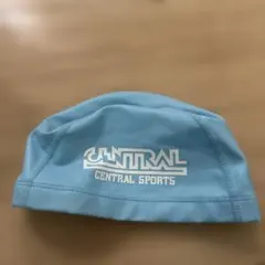 CENTRAL SPORTS 水泳帽 水色