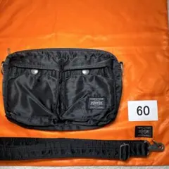 60 ポーター　タンカー　ショルダーバッグ　ブラック