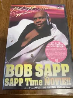【DVD新品未開封】ボブ・サップ/SAPP Time The MOVIE!