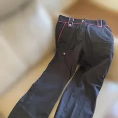 OPST 黒パンツ Lサイズ ピンクステッチのサムネイル