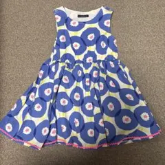 カルディア　ワンピース　花柄　120センチ