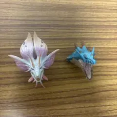一番くじ モンスターハンター C賞 ヘッドマグネット 3種 D賞 1種