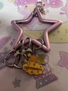 サンリオ リトルツインスターズ キキララ キーホルダー