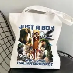 新品　イタリアンブレインロッド　トートバッグ　ショルダー