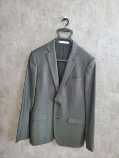 美品　CALVIN KLEIN　グレースーツ　カルバンクライン　上下セットアップ