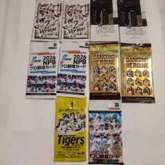 BBM EPOCH 미개봉 パック カード 阪神タイガース ルーキーカード