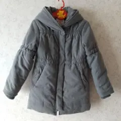キッズ☆ライトオンBACK NUMBERフード付 中綿コート120cm