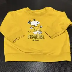 PEANUTS スヌーピー イエロー トレーナー