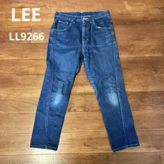 LEE LL9266 インディゴ　デニムパンツ　メンズ　日本製