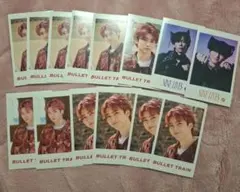 BULLET TRAIN 超特急 トレカ ミニフォト 14枚セット