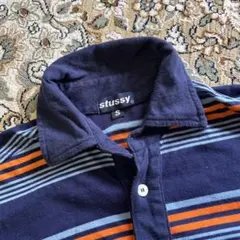 オールドSTUSSY ステューシー ポロHAVA A GOOD BIVE!