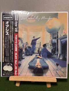稀少カラー盤Definitely MaybeオアシスOasisレコード - メルカリ