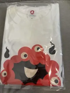 おばけミャクミャク ミャクミャク 初耳怪談EXPO Tシャツ ホワイト 白 XL