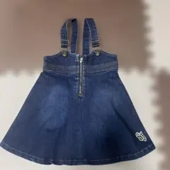 SISTER JENNI サロペット　ワンピース　100