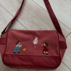 ファミリア ショルダーバッグ レッドのサムネイル