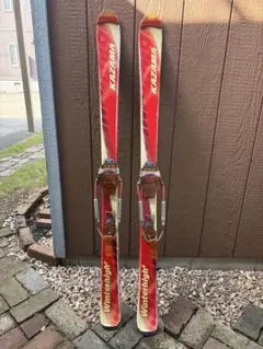 KAZAMA Winterknight スキー バインディング付き