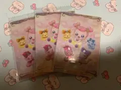 ドキドキプリキュア ウエハース アイちゃん3枚セット