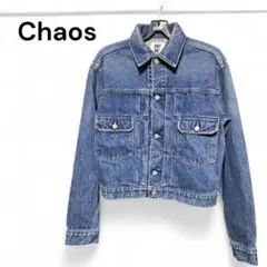 2026年最新】Chaos レディース Gジャン・デニムジャケット