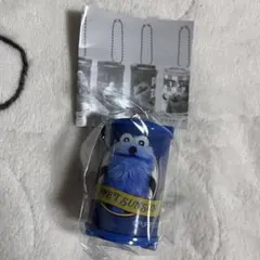 パペット スンスン SUNSUN コインケース　ガチャブルー コインシリンダー