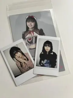 バラ売り◯ 頓知気さきな　チェキ　ポストカード