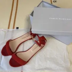 FABIO RUSCONI ファビオルスコーニ　アンクルストラップサンダル　38