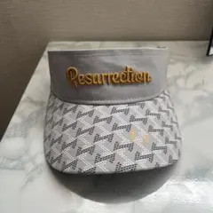 Resurrection ゴルフ用サンバイザー グレーのサムネイル
