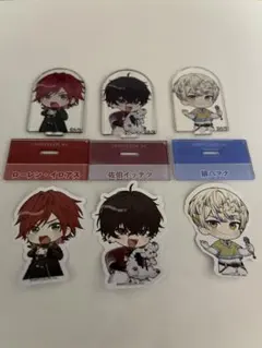三*り様 にじさんじチョコエッグ2　アクリルスタンド＆ステッカー　3セット