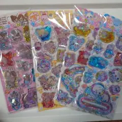 KAMIO JAPAN ウォーターインシール　あわわちゃん他　4枚