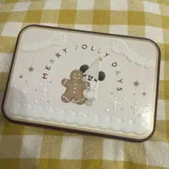 リルリンリン モチーフ 2024 クッキー缶 ディズニー ディズニーシー