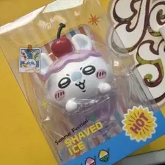 ちいかわ　中国限定　MINISOコラボ　猛暑の夏　かき氷　フィギュア　モモンガ