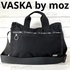 ✨美品✨VASKA by moz ハンドバッグ ショルダー　2WAY ブラックのサムネイル