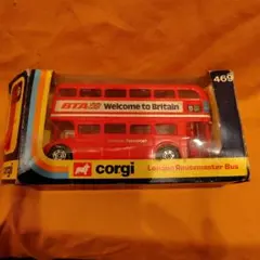 corgi ロンドンルートマスター バス 469のサムネイル