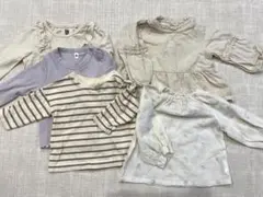 ベビー服 長袖トップスセット 60〜70 まとめ売り