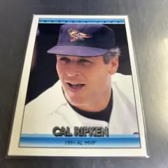 MLB 1991 Donruss Cal Ripken JR Baltimore