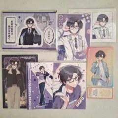 カラフルピーチ　もふ　ブロマイド　マグネット　チケット風カード　ポストカード