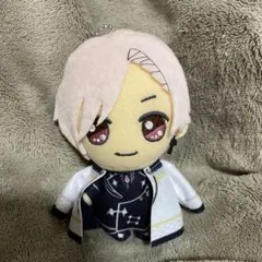 アイナナ 九条天 ぬいぐるみキーホルダー VALIANT 黒衣装