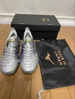 モレリア ネオ4 シルバー JAPAN 26.5 ミズノ モレリア NEO 4 β JAPAN mizuno サッカー シルバー