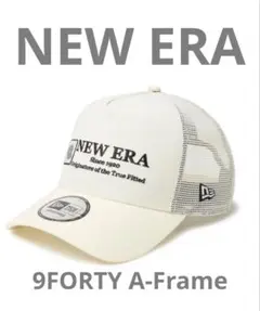 NEW ERA ニューエラ 9FORTY トラッカーキャップ　クローム