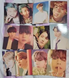 ハイブインサイト BTS フォトカード