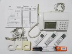 美品 Panasonic おたっくす FAX 子機2台 KX-PD702DW-W - メルカリ
