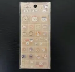 ちいかわ タイルシール（ベージュ）
