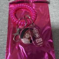 ロッカー風キーホルダー　タカシ