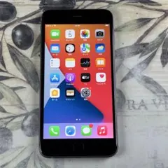 iPhone 6s Plus スペースグレイ 16GB SIMロック解除済み