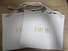 Dior ショッパー リボン付き 2枚