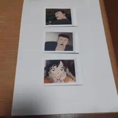 名探偵コナン　ぱしゃこれ　100万ドルの五稜星　中森銀三・青子セット