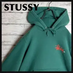 STUSSY◎クレイジーカラー ストックロゴ刺繍 パーカー D336 STUSSY◇クレイジーカラー ストックロゴ 刺繍 パーカー D344 - メルカリ