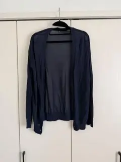 UNIQLO ネイビー 長袖カーディガン XXLサイズ